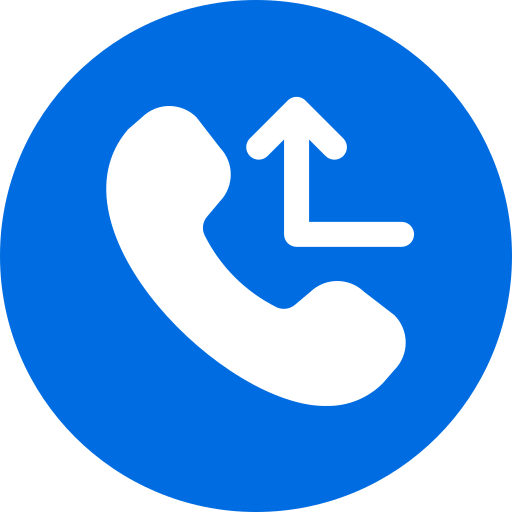 Call forwarding Generic color fill icon
