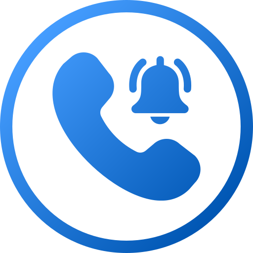 klingelndes telefon Generic gradient fill icon