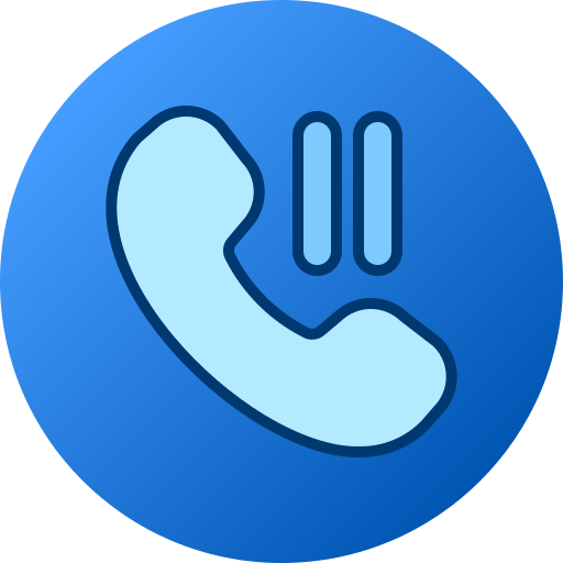 Pause call Generic gradient lineal-color icon