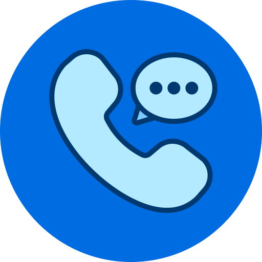 rozmowa telefoniczna Generic color lineal-color ikona