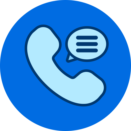 Phone message Generic color lineal-color icon