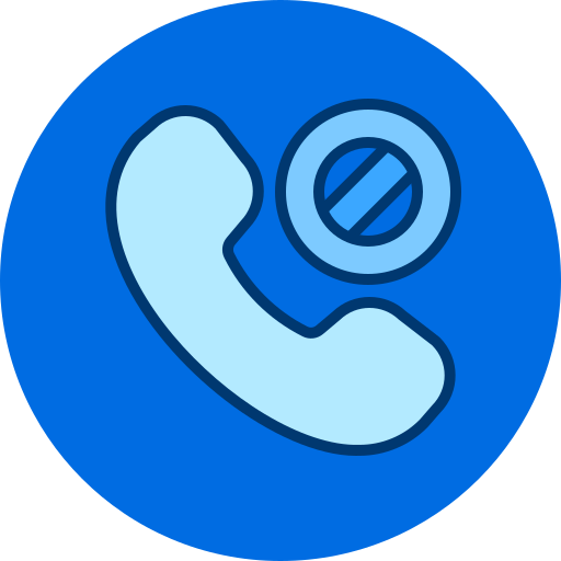 Blocked call Generic color lineal-color icon