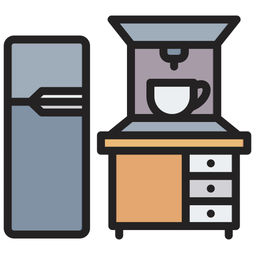elettrodomestici da cucina Generic color lineal-color icona