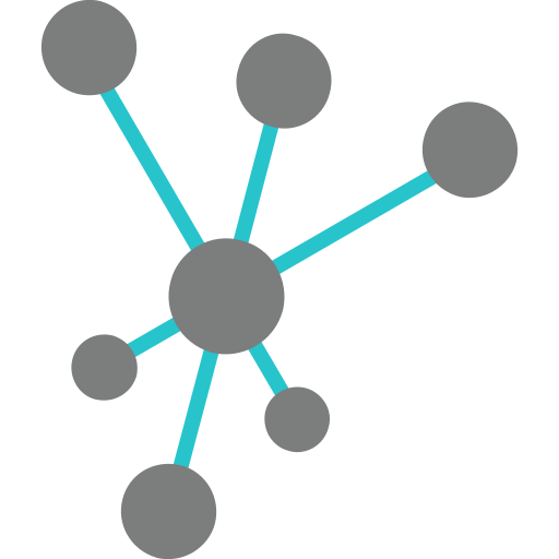 neurone Generic color fill icona