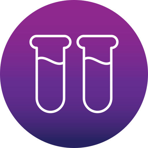 Test tube Generic gradient fill icon