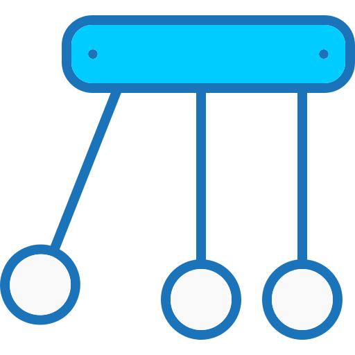 physik Generic color lineal-color icon