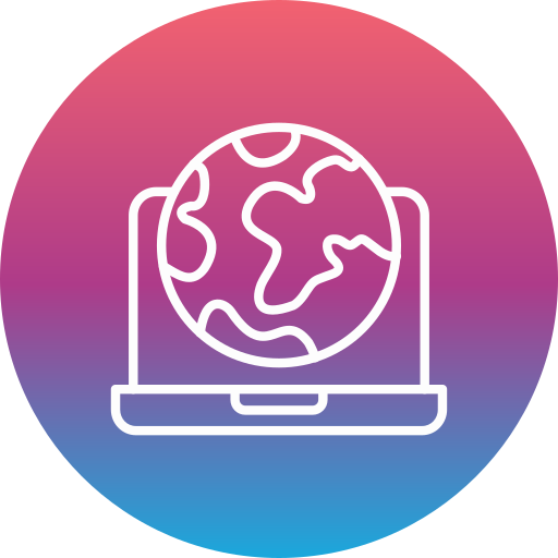 global Generic gradient fill icon