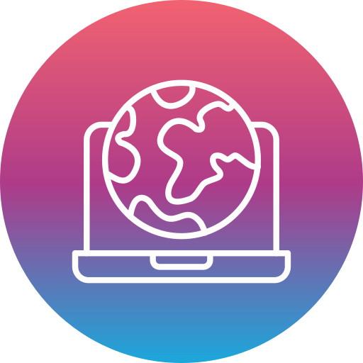 global Generic gradient fill icono