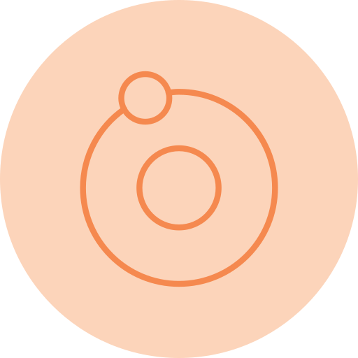 Orbit Generic color fill icon