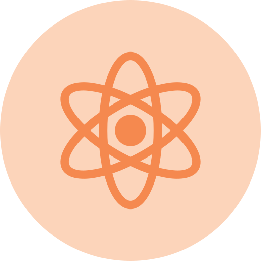 atom Generic color fill ikona