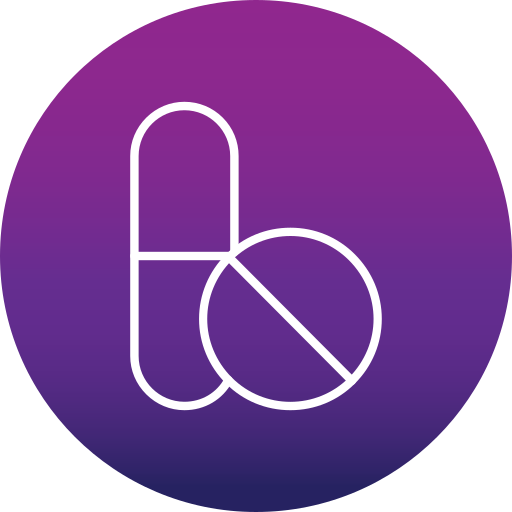 Pharmacy Generic gradient fill icon