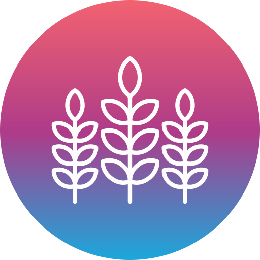 liść rośliny Generic gradient fill ikona