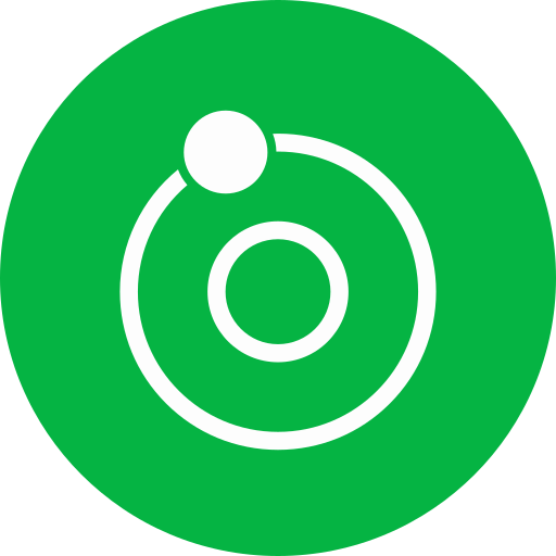 orbit Generic color fill icon