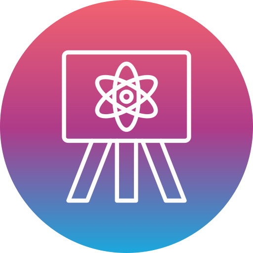 fisica Generic gradient fill icona