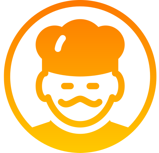 cocinero Generic gradient fill icono