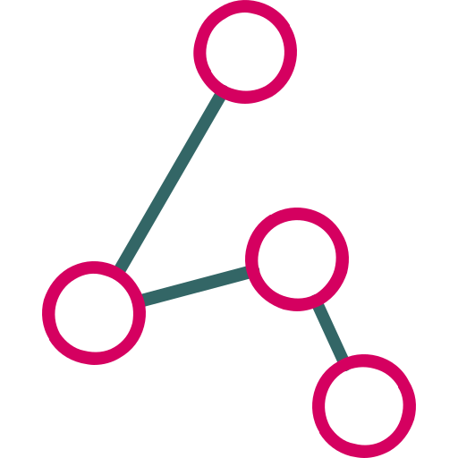 繋がり Generic color outline icon
