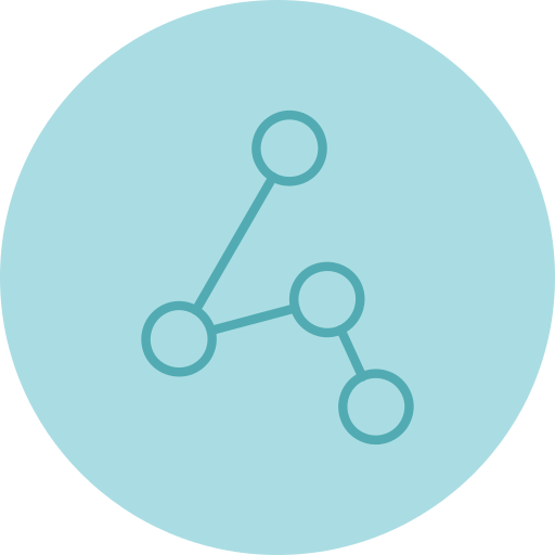 Connection Generic color fill icon