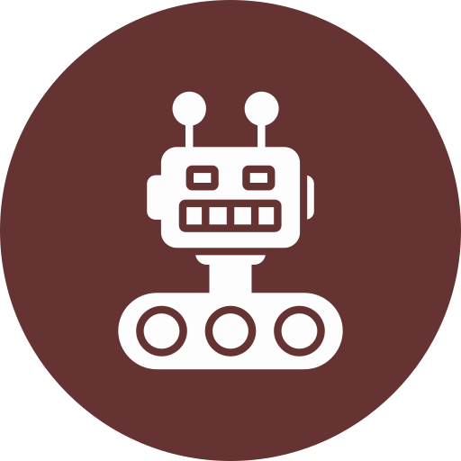 Robot Generic color fill icon