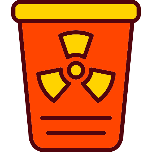 residuos tóxicos Generic color lineal-color icono