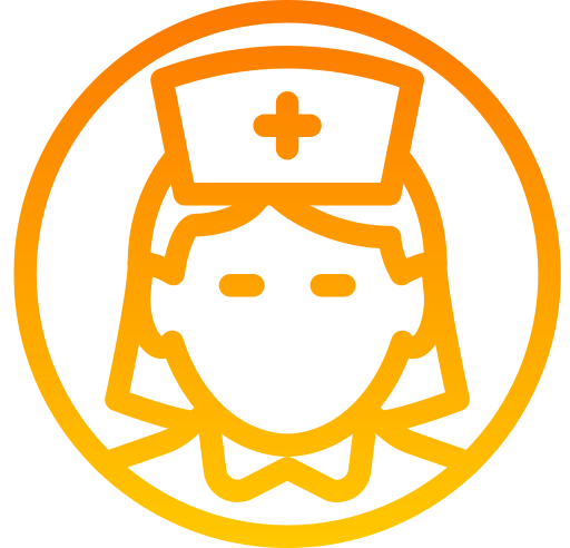 enfermero Generic gradient outline icono