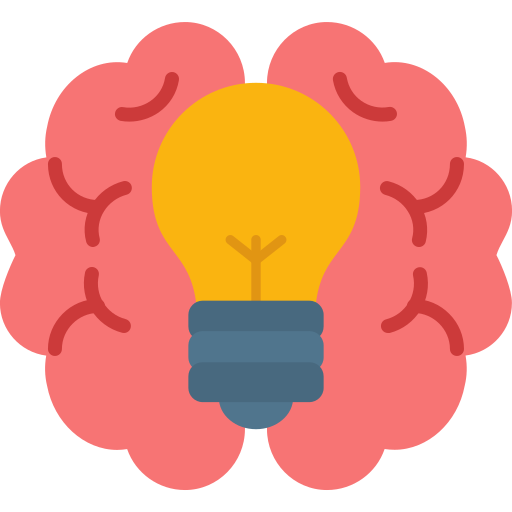 Brainstorming Generic color fill icon