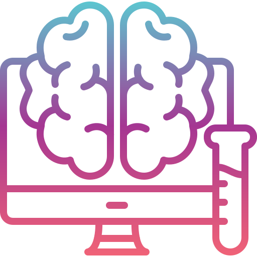 neuroscienza Generic gradient outline icona