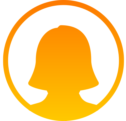 Woman Generic gradient fill icon