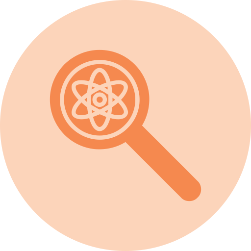 Chemical analysis Generic color fill icon