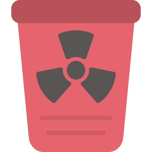 odpady toksyczne Generic color fill ikona