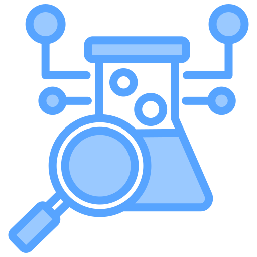 Analysis Generic color lineal-color icon