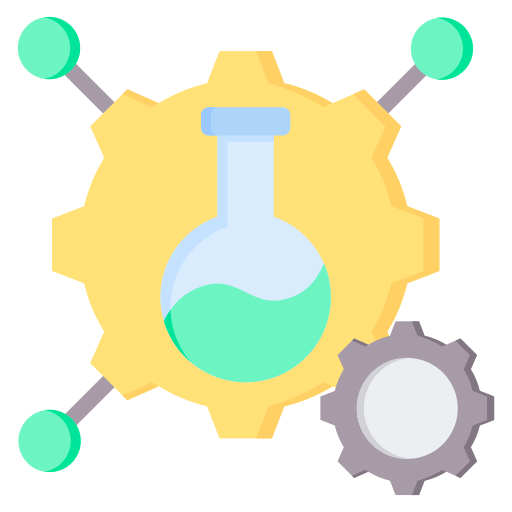 bio-engineering Generic color fill icoon