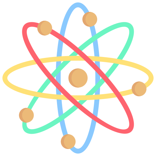 Atom Generic color fill icon