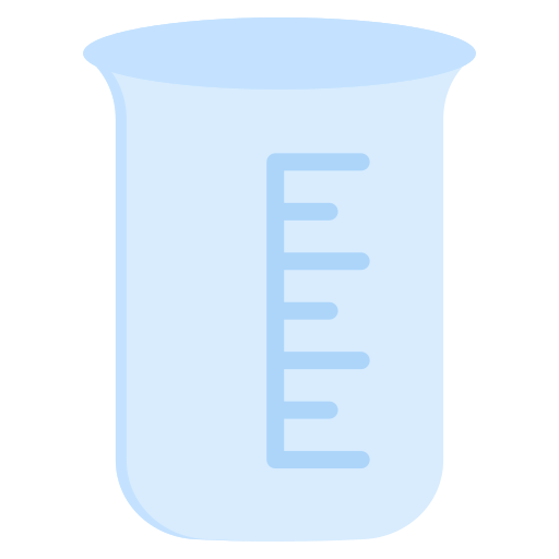 Beaker Glass Generic color fill icon