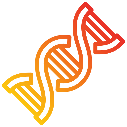 dna Generic gradient outline icoon