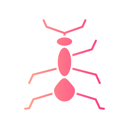 mrówka Generic gradient fill ikona