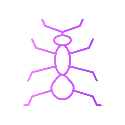 Ant Generic gradient outline icon