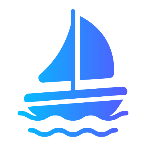 barca Generic gradient fill icona