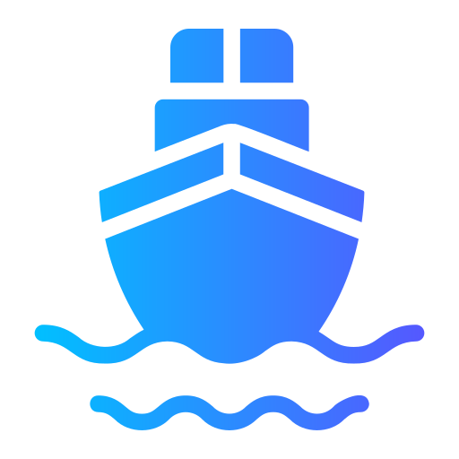 barco Generic gradient fill icono