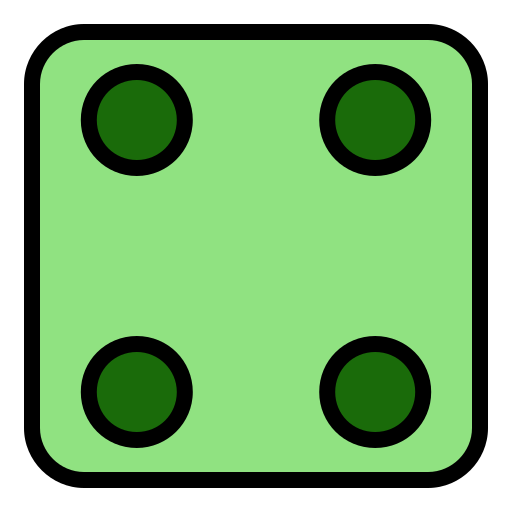 Dice Generic color lineal-color icon