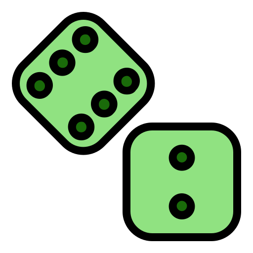 Dice Generic color lineal-color icon