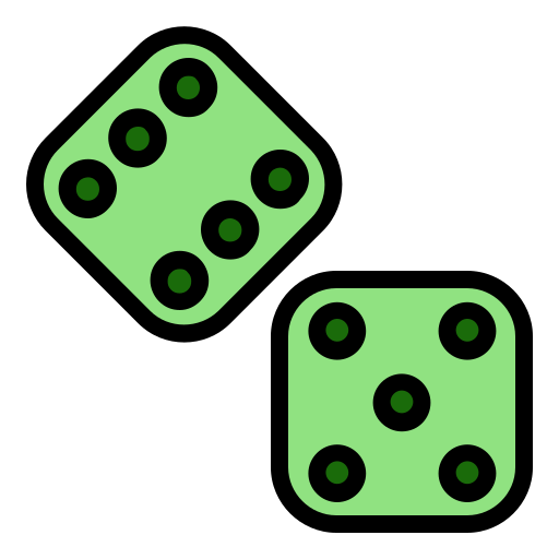 Dice Generic color lineal-color icon