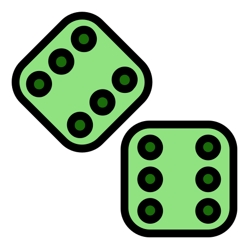 Dice Generic color lineal-color icon