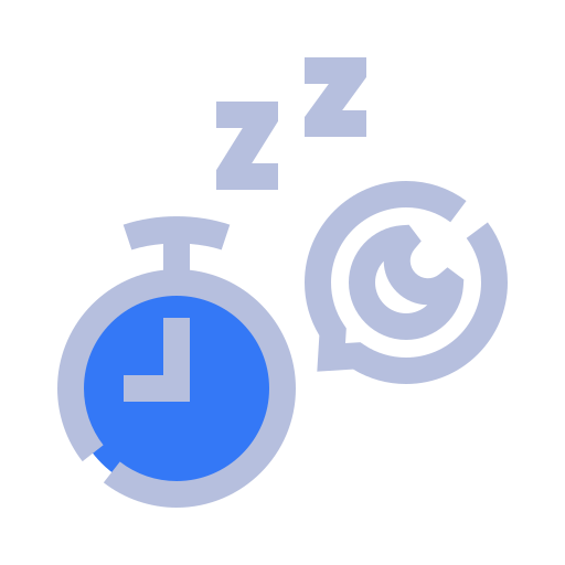 Time to sleep Generic color lineal-color icon