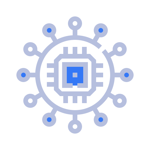 Mind map Generic color lineal-color icon