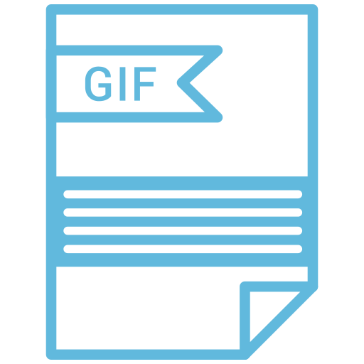 Файл Generic outline иконка