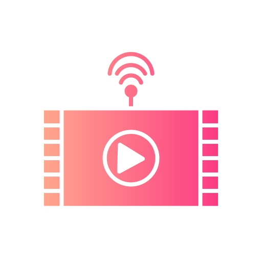 映画用 Generic gradient fill icon