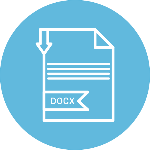 docx Generic Others Icône