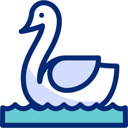 Swan Basic Accent Lineal Color icon