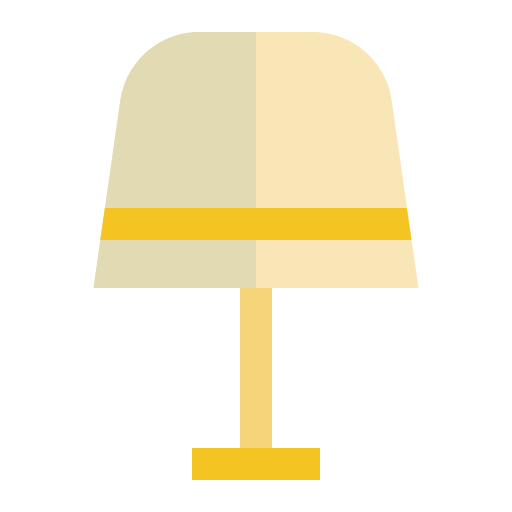 lâmpada Generic color fill Ícone