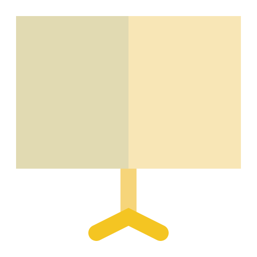 ekran Generic color fill ikona